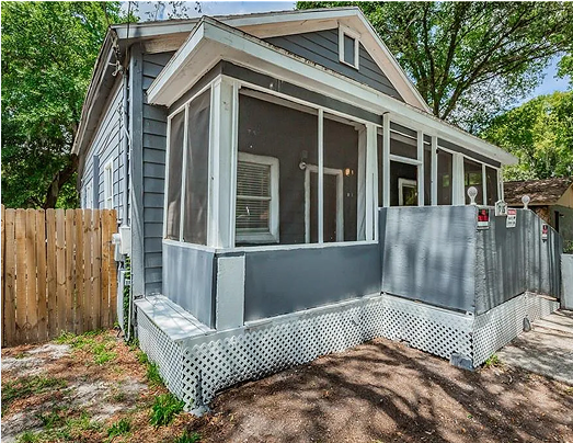 House exterior for the avoiding foreclosure section